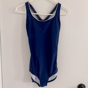 Speedo one piece swimsuit